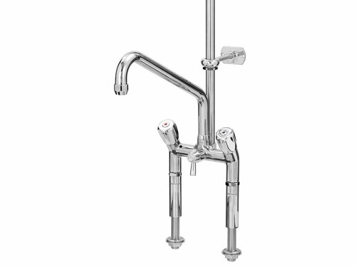 Zweigriffmischer 40L-1802B, Bartscher, BTH 515 x 415 x 1220 mm