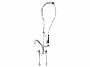 Zweigriffmischer 40L-1802B, Bartscher, BTH 515 x 415 x 1220 mm