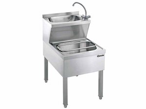 Handwasch-Ausgubecken, Bartscher, BTH 510 x 700 x 850 mm