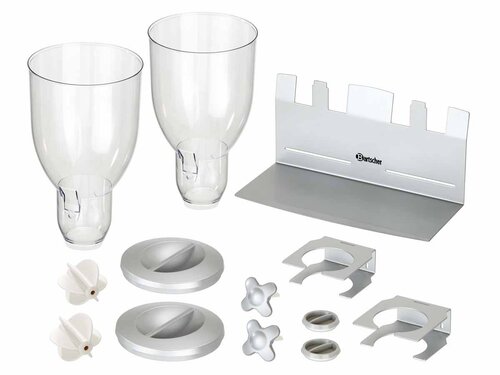 Cerealienspender, 2-fach, Bartscher, BTH 360 x 170 x 395 mm