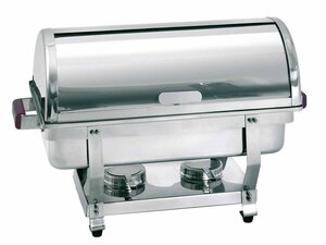 Bartscher 1/1 BP Rolltop Chafing-Dish, GN 1/1, bis 65 mm...