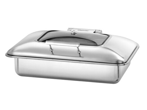 Bartscher 1/1 Flexible Chafing-Dish f�r Kochfelder, GN 1/1, bis 65 mm Tiefe, Inhalt 8,5 Liter