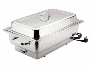 Bartscher 1/1 1000 E, Elektro Chafing-Dish, GN 1/1, bis...