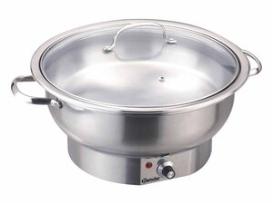 Bartscher 3,8L 500 E, Elektro Chafing-Dish,  300 mm,...