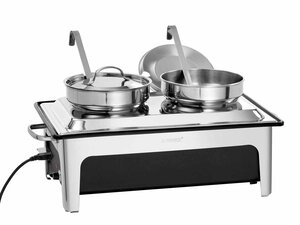 Bartscher 2x4L 2200 E Suppenstation, Inhalt 2x 4 Liter,...