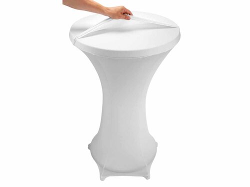 Stehtisch-Hussen-Set 700, Bartscher, BTH 700 x 700 x 1170 mm