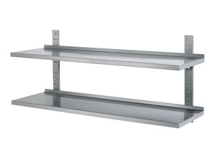 Wandregal Set, 1200x355 komplett, Bartscher, BTH 1200 x...