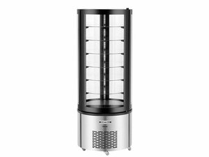 Kuchenvitrine 400L, Bartscher, BTH 680 x 680 x 1750 mm