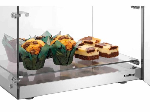 Buffetvitrine 3850 3E-K, Bartscher, BTH 405 x 335 x 620 mm