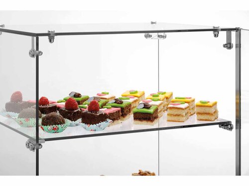 Buffetvitrine 3850 3E-K, Bartscher, BTH 405 x 335 x 620 mm