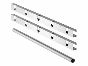 Aufh�ngevorrichtung, Bartscher, BTH 830 x 30 x 30 mm