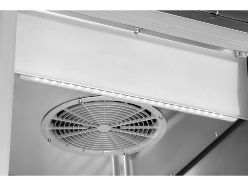 Bartscher Tiefkhlschrank 700L GN210, Inhalt 700 Liter, GN 2/1, BTH 705 x 895 x 2090 mm