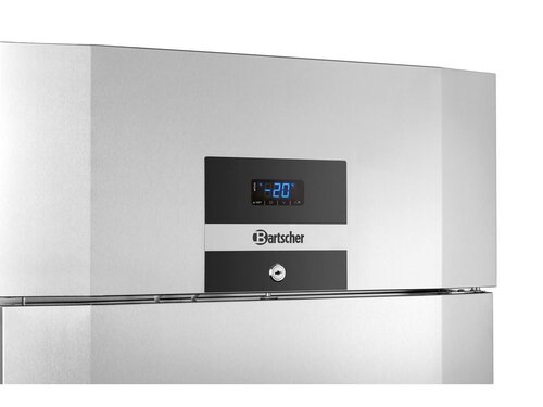 Bartscher Tiefkhlschrank 700L GN210, Inhalt 700 Liter, GN 2/1, BTH 705 x 895 x 2090 mm