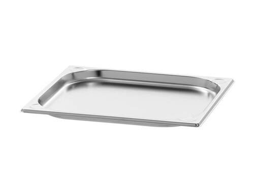 Bartscher Basic Line GN-Beh�lter, GN 2/3, Tiefe 20 mm, Edelstahl Seidenmatt