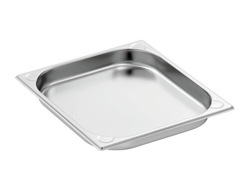 Bartscher Basic Line GN-Beh�lter, GN 2/3, Tiefe 40 mm, Edelstahl Seidenmatt