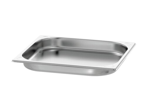 Bartscher Basic Line GN-Beh�lter, GN 2/3, Tiefe 40 mm, Edelstahl Seidenmatt