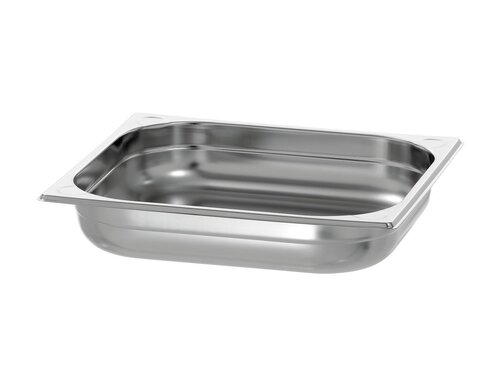 Bartscher Basic Line GN-Behlter, GN 2/3, Tiefe 65 mm, Edelstahl Seidenmatt