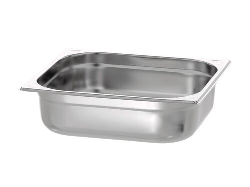 Bartscher Basic Line GN-Behlter, GN 2/3, Tiefe 100 mm, Edelstahl Seidenmatt