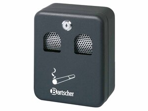 Wandascher, schwarz, Bartscher, BTH 160 x 90 x 200 mm