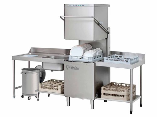 Abfalleimer 56L, Bartscher, BTH 460 x 400 x 620 mm