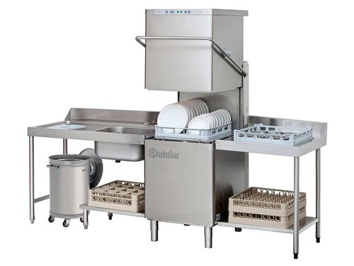 Abfalleimer 56L, Bartscher, BTH 460 x 400 x 620 mm