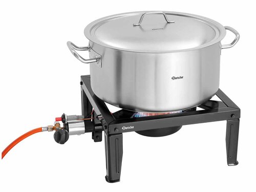 Gaskocher 1K105, Bartscher, BTH 410 x 540 x 180 mm