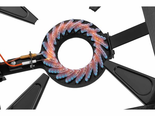 Gaskocher 1K105, Bartscher, BTH 410 x 540 x 180 mm