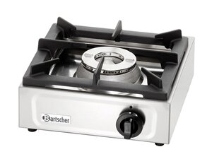 Gaskocher 1K650, Bartscher, BTH 350 x 350 x 170 mm