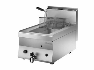 Bartscher Serie 650 Gas Fritteuse 8 Liter, 7 kW, BTH 400...