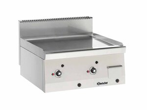 Bartscher Grillplatte Gas 600 B600, glatte Grillflche,...