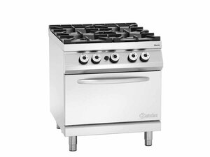 Bartscher 900 Master B800, Gasherd 4 Brenner mit...