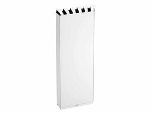 Abgaskamin fr Haube, Bartscher, BTH 300 x 65 x 995 mm