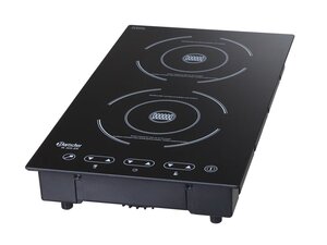 Bartscher IK 30S-EB Einbau-Induktionskocher, 2...