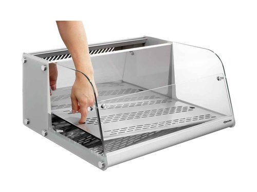 Bartscher K�hlvitrine 40L-SBO, 40 Liter, statische K�hlung, BTH 670 x 585 x 335 mm