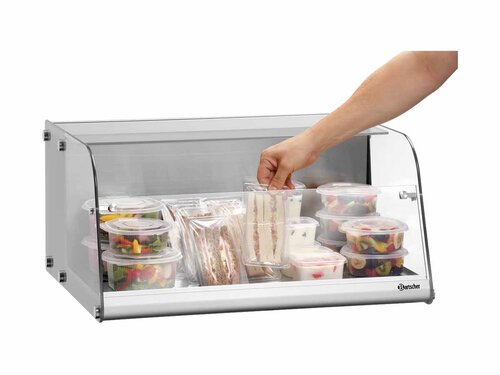 Bartscher K�hlvitrine 40L-SBO, 40 Liter, statische K�hlung, BTH 670 x 585 x 335 mm