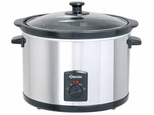 Bartscher Speisenwrmer 5,5L, Inhalt 5,5 Liter, 0,28  kW,...