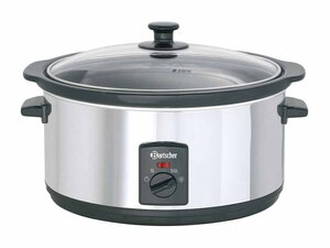 Bartscher Speisenwrmer 6,5L, Inhalt 6,5 Liter, 0,32 kW,...