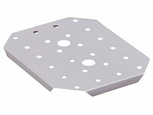 Einlegebodengelocht, 1/2GN, Bartscher, BTH 250 x 195 x 17 mm