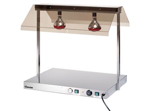 W�rmebr�cke TR I2WL950, Bartscher, BTH 850 x 650 x 800 mm