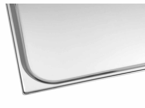 Bartscher GN-Beh�lter GN 2/1, Tiefe 20 mm, Edelstahl gl�nzend