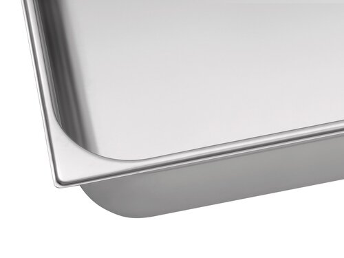 Bartscher GN-Beh�lter GN 2/1, Tiefe 150 mm, Edelstahl gl�nzend