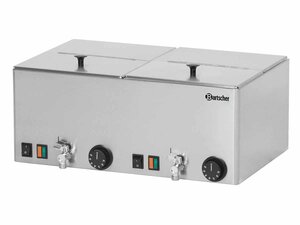 W�rstchenw�rmer 2KA20, Bartscher, BTH 535 x 370 x 240 mm