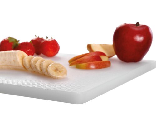 Bartscher 40x30 W Schneidbrett, Wei, BTH 400 x 300 x 20 mm