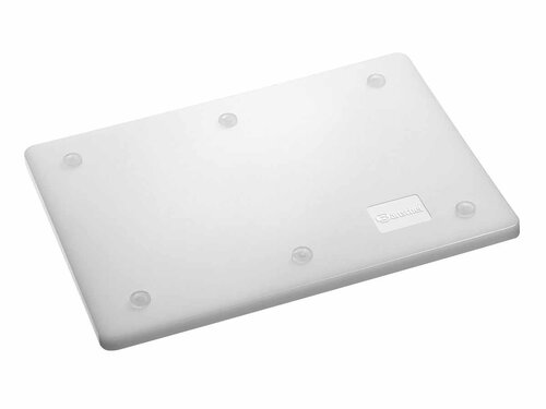 Bartscher 40x30 W Schneidbrett, Wei, BTH 400 x 300 x 20 mm