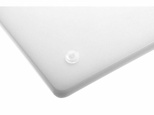 Bartscher 40x30 W Schneidbrett, Wei, BTH 400 x 300 x 20 mm