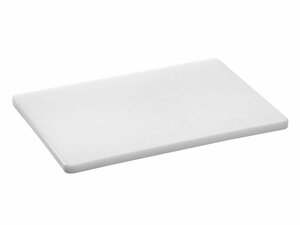 Bartscher 40x30 W Schneidbrett, Wei, BTH 400 x 300 x 20 mm