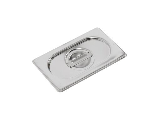 Bartscher PROFI GN-Deckel GN 1/9, Edelstahl gl�nzend