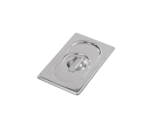 Bartscher PROFI GN-Deckel GN 1/9, Edelstahl gl�nzend