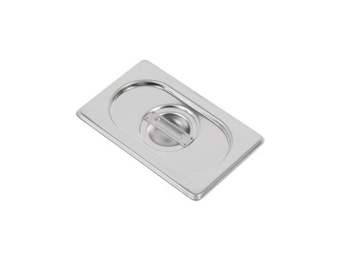 Bartscher PROFI GN-Deckel GN 1/9, Edelstahl gl�nzend