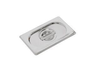 Bartscher PROFI GN-Deckel GN 1/9, Edelstahl gl�nzend